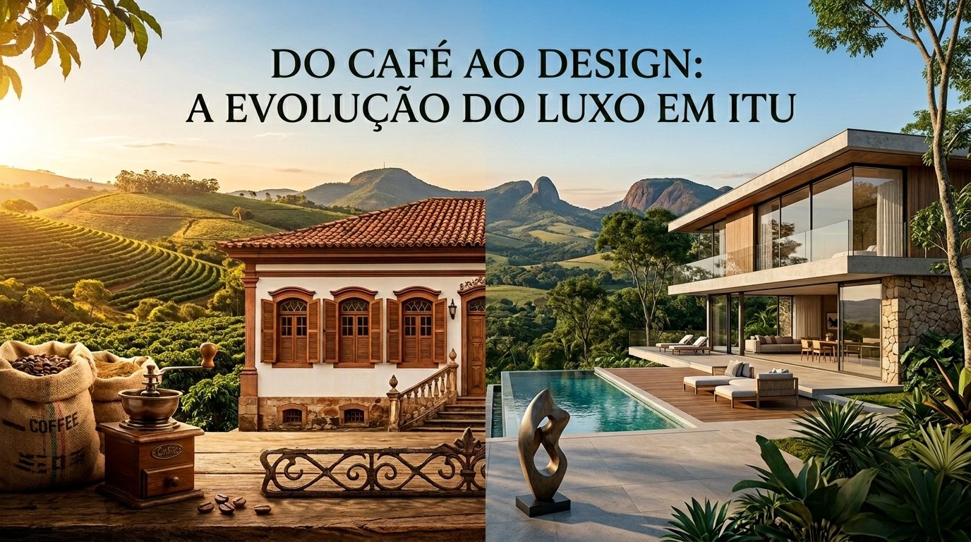 Do Ciclo do Café ao Minimalismo Contemporâneo: A Evolução da Herança Ituana