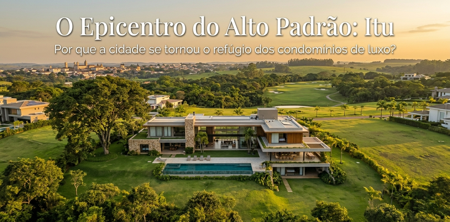 Do Charme Histórico ao Altíssimo Padrão: Por que Itu se Tornou o Epicentro dos Condomínios de Luxo em SP?