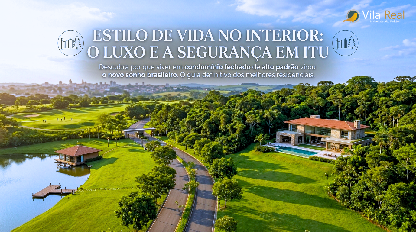 Por que morar em condomínios fechados? Quais são os benefícios ? 