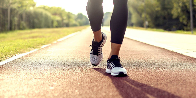 Que tal fazer uma caminhada?