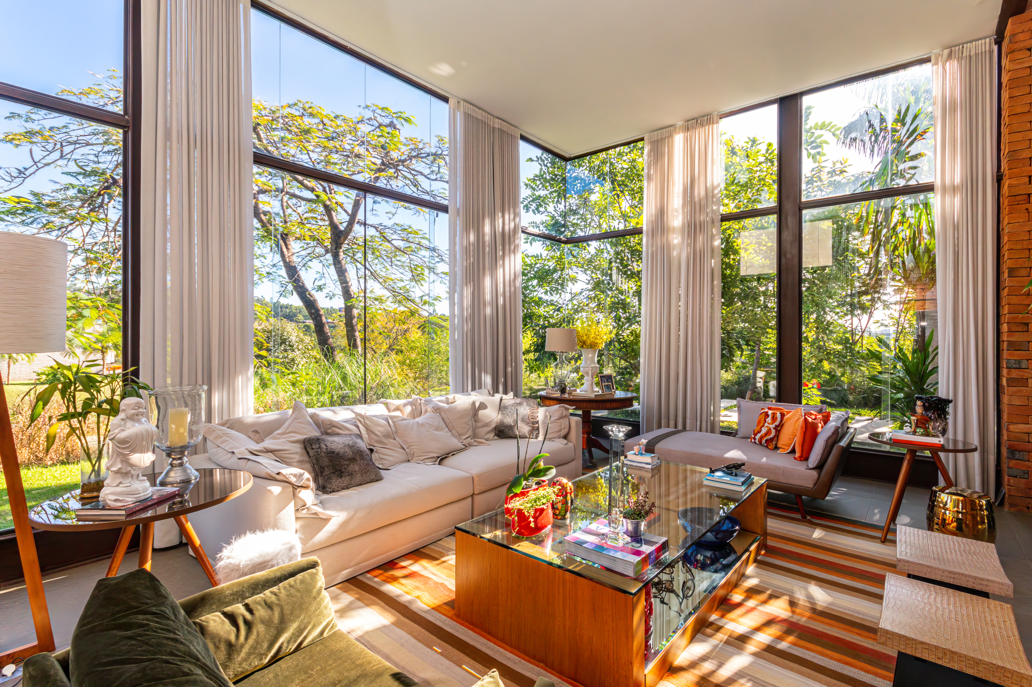 Vila Real de Itu: Sofisticação e Harmonia na Decoração Residencial