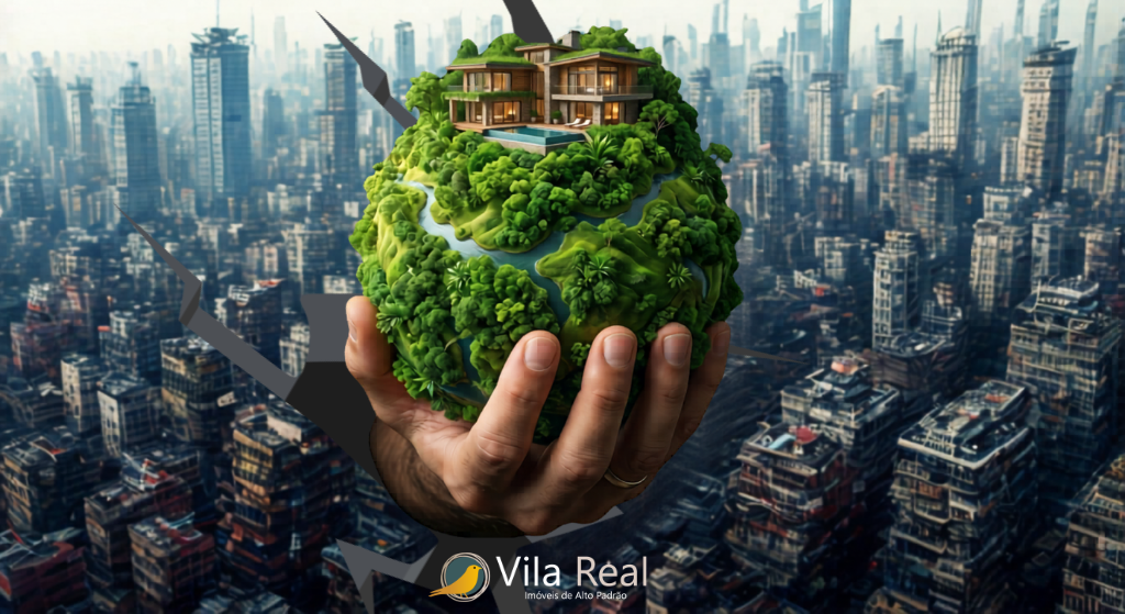 O Novo Padrão do Luxo: A Sustentabilidade Silenciosa no Interior de Itu