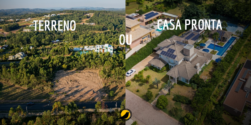 Terreno ou Casa Pronta no Fazenda Vila Real de Itu: Qual Vale Mais?