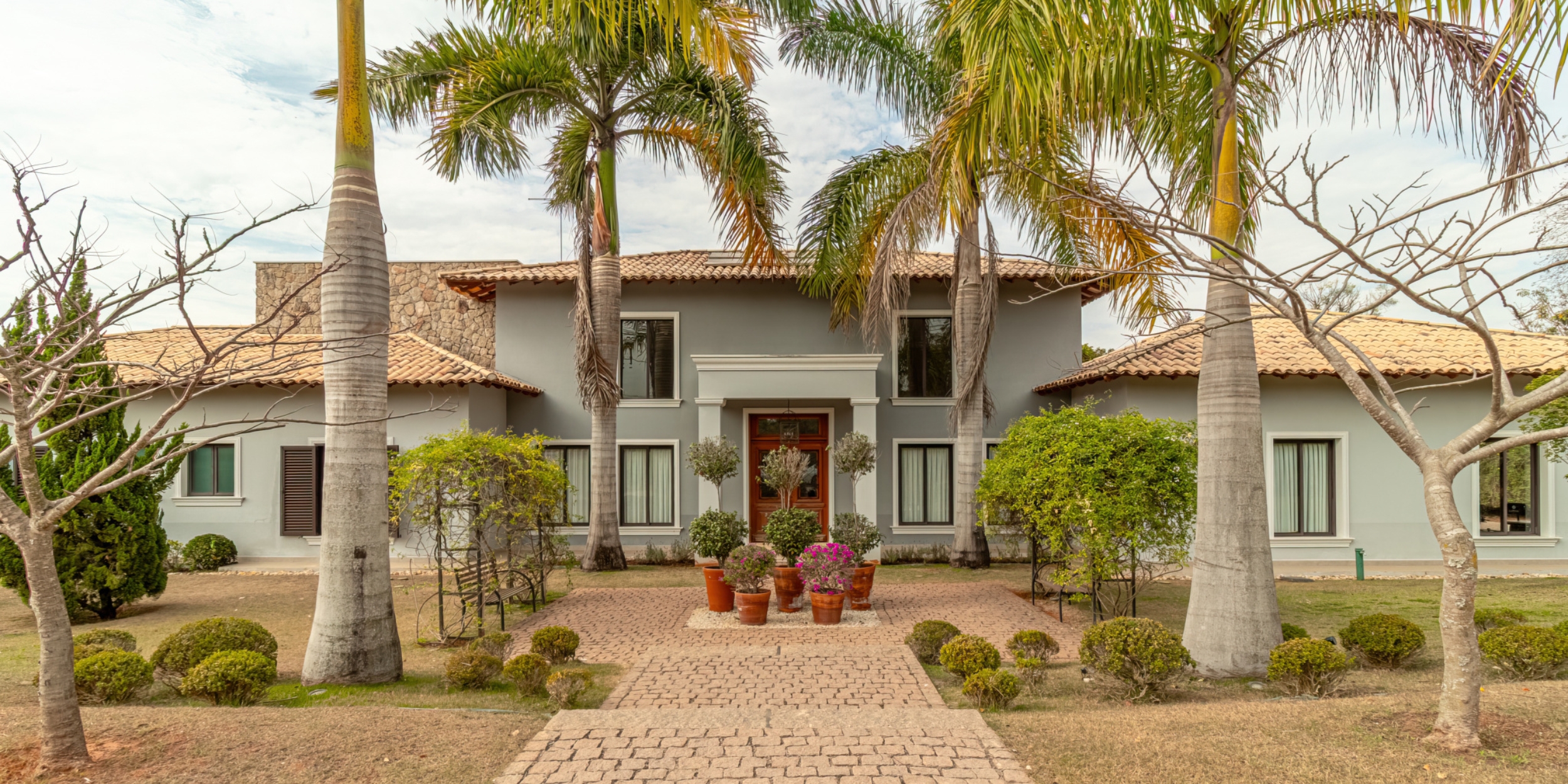 O sonho da casa perfeita no interior de São Paulo
