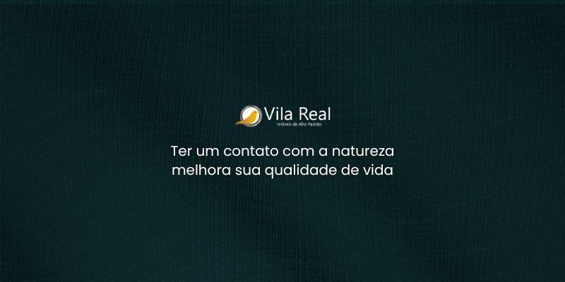 Contato com a Natureza Melhora Sua Qualidade de Vida