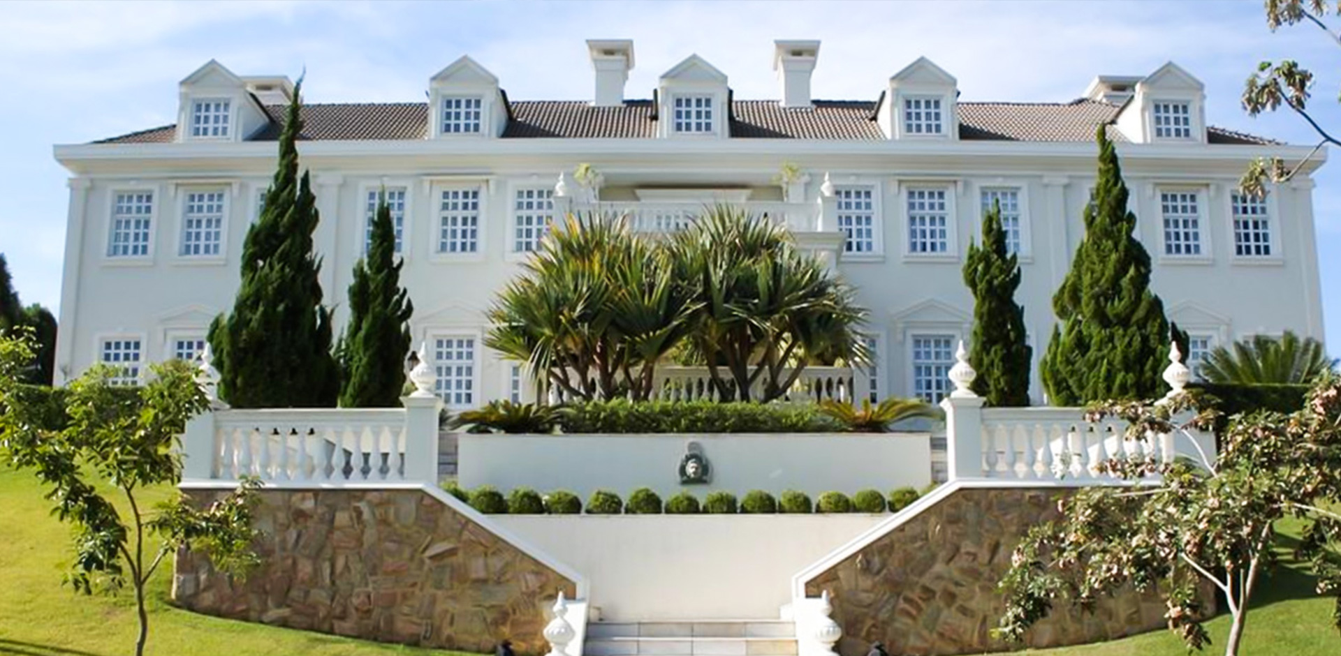 Casa estilo neoclássico