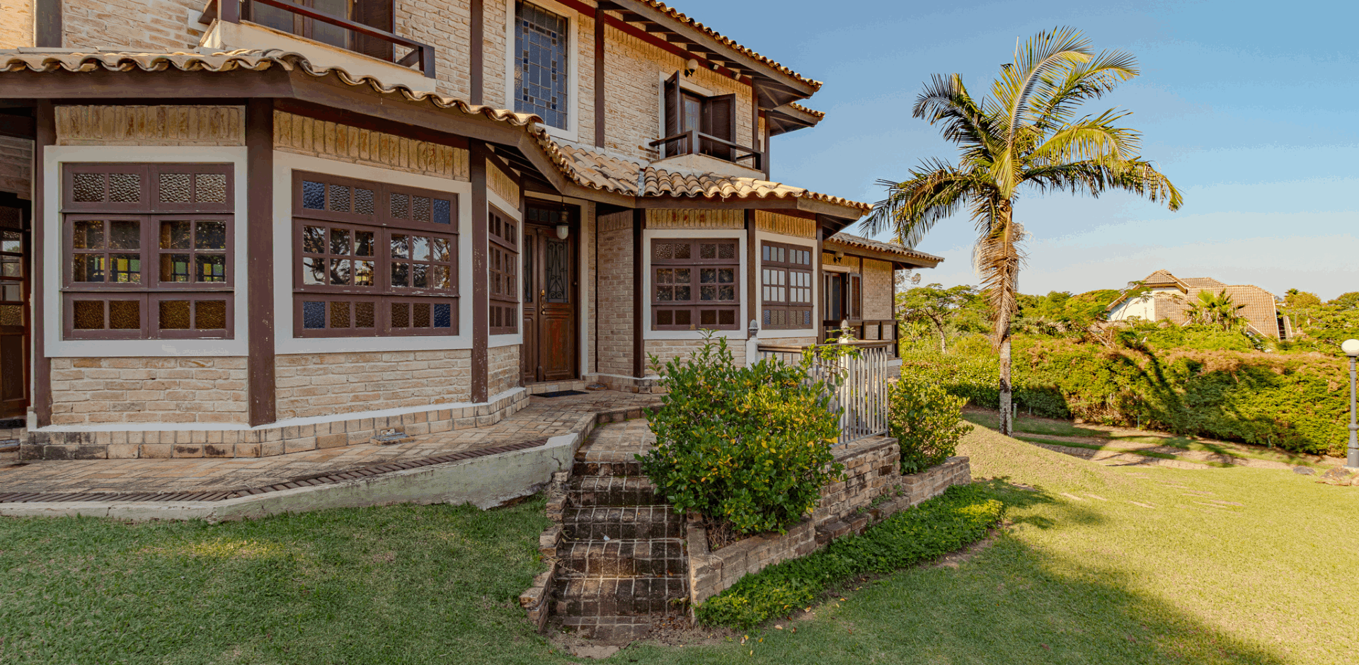 Casa Toscana à Venda no Fazenda Vila Real, Itu/SP | 312 m²