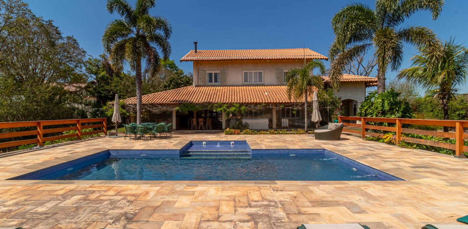 Casa com Vista do Pôr do Sol no Fazenda Vila Real, Itu