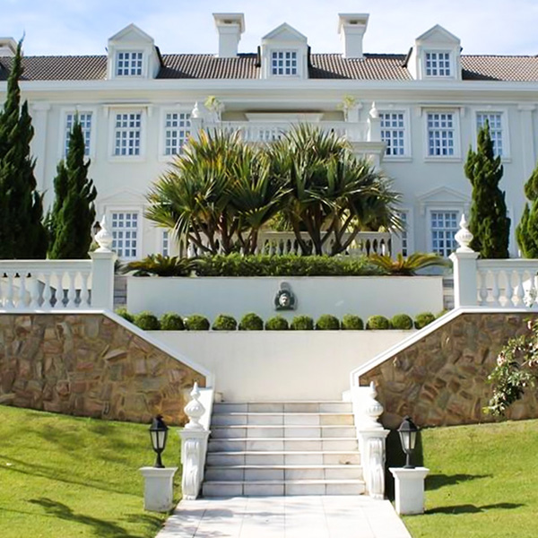 Casa estilo neoclássico