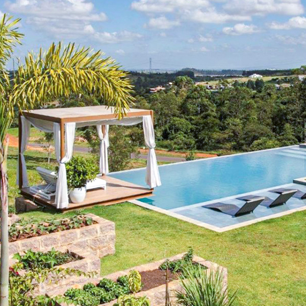 Casa com a vista que surpreende