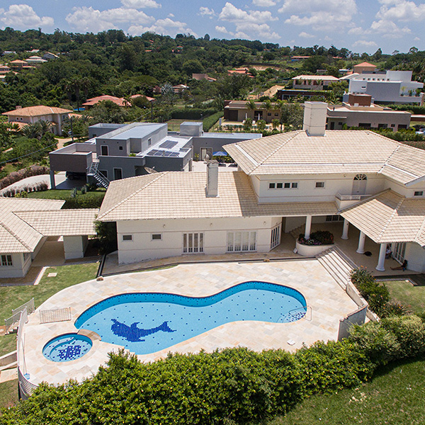 Casa próxima ao clube do Condomínio Vila Real
