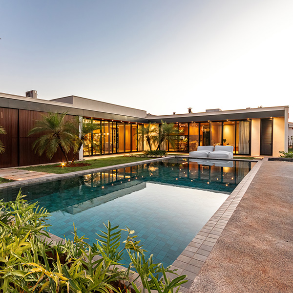 Casa térrea no Condomínio Terras de São José 2