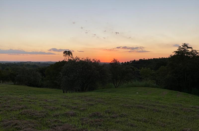 lindo terreno Por do sol no Vila Real a venda