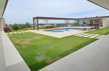 Imóvel contemporâneo cheio de conforto nos detalhes