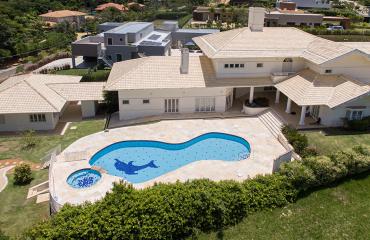 Casa próxima ao clube do Condomínio Vila Real