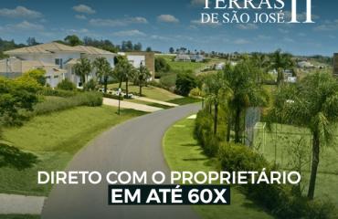 Terreno à Venda no Condomínio Terras de São José 2