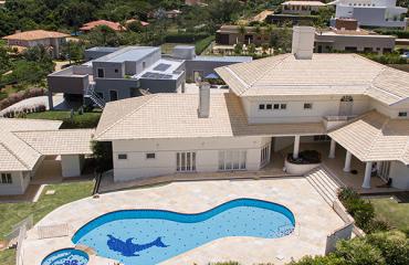 Casa próxima ao clube do Condomínio Vila Real